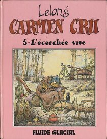 L'écorchée vive - voir d'autres planches originales de cet ouvrage