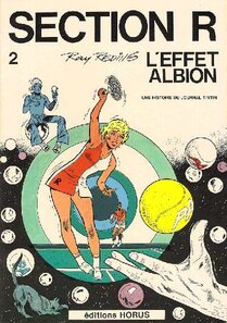 Original comic art related to Section R - L'effet Albion
