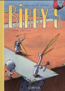 Original comic art related to Birdy's - L'effet papillons