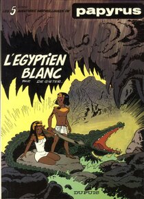 L'égyptien blanc - voir d'autres planches originales de cet ouvrage