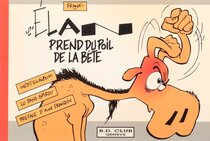 Original comic art related to Mémoires de l'Élan - L'Élan prend du poil de la bête