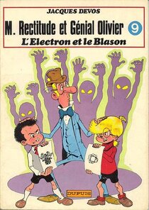 L'électron et le blason - voir d'autres planches originales de cet ouvrage