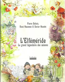 L'Elféméride - Le grand légendaire des saisons - more original art from the same book