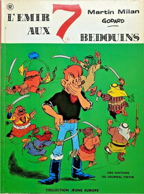 L'émir aux 7 bédouins - voir d'autres planches originales de cet ouvrage