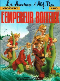 Original comic art related to Alef-Thau - L'empereur boiteux