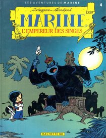 Original comic art related to Marine (Corteggiani/Tranchand) - L'empereur des singes