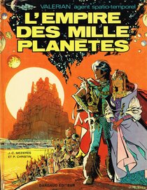 Original comic art related to Valérian - L'empire des mille planètes