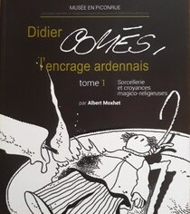 Original comic art related to (AUT) Comès - L'encrage ardennais tome 1 : Sorcellerie et croyances magico-religieuses
