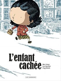 L'enfant cachée - more original art from the same book