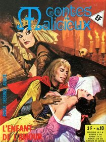 Original comic art related to Contes malicieux - L'enfant de l'amour