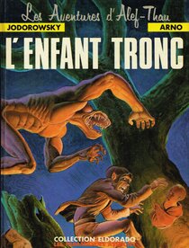 L'enfant tronc - more original art from the same book