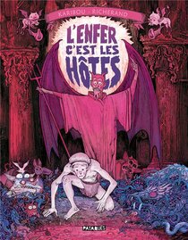 L'enfer c'est les hôtes - more original art from the same book