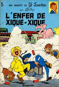 Original comic art related to Gil Jourdan - L'enfer de Xique-Xique