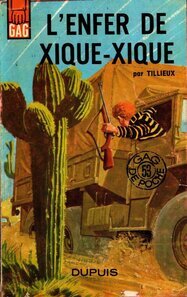 Originaux liés à Gil Jourdan - L'enfer de Xique-Xique