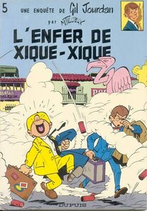 L'enfer de xique-xique - more original art from the same book