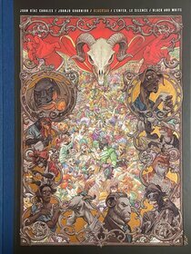 L'Enfer, le silence - more original art from the same book