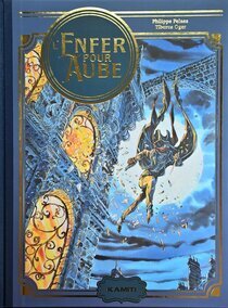 L'Enfer pour Aube - more original art from the same book