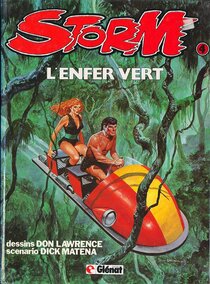 Original comic art related to Storm - L'enfer vert