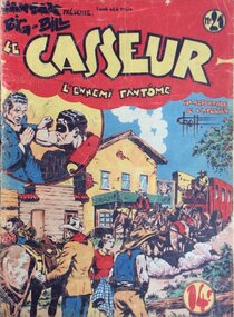 L'ennemi fantôme - voir d'autres planches originales de cet ouvrage