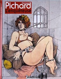 L'enquêteuse - more original art from the same book
