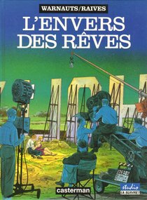 Original comic art related to Envers des rêves (L') - L'Envers des rêves