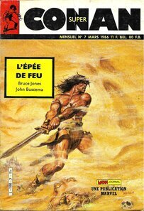 L'épée de feu - more original art from the same book