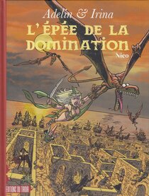 L'épée de la domination - more original art from the same book