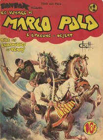 Original comic art related to Marco Polo (2e série - Pierre Mouchot) - L'Épreuve du Désert