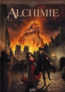 Original comic art related to Alchimie - L'Épreuve du feu