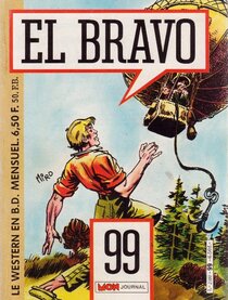 Original comic art related to El Bravo (Mon Journal) - L'équipage infernal