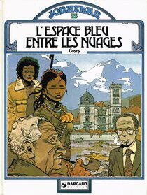 Original comic art related to Jonathan - L'espace bleu entre les nuages