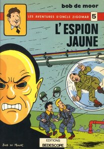 L'espion jaune - more original art from the same book