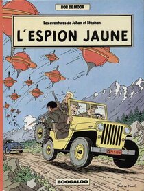 L'espion jaune - more original art from the same book