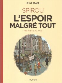 Original comic art related to Spirou et Fantasio par... (Une aventure de) / Le Spirou de... - L'Espoir malgré tout - Première partie - Un mauvais départ