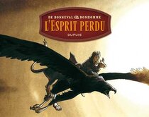 L'esprit perdu - more original art from the same book