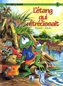 Original comic art related to Boogy & Rana - L'étang qui rétrécissait