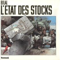 L'état des stocks - voir d'autres planches originales de cet ouvrage