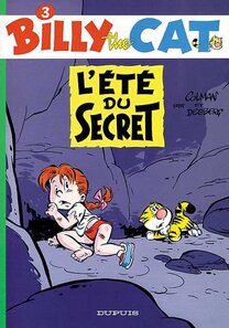 Original comic art related to Billy the Cat - L'été du secret