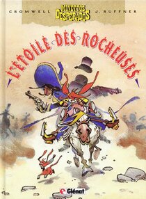 Original comic art related to Minettos Desperados - L'étoile des rocheuses