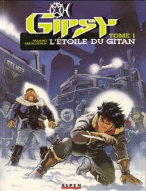 Original comic art related to Gipsy - L'étoile du Gitan