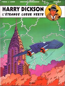 Original comic art related to Harry Dickson (Vanderhaeghe/Zanon/Renaud) - L'étrange lueur verte