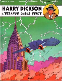 L'étrange lueur verte - voir d'autres planches originales de cet ouvrage