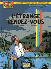 L'étrange rendez-vous - more original art from the same book