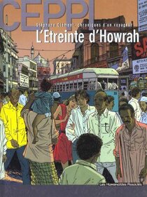 L'étreinte d'Howrah - more original art from the same book