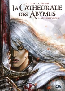 Original comic art related to Cathédrale des Abymes (La) - L'Évangile d'Ariathie