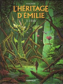 Original comic art related to Héritage d'Émilie (L') - L'exilé