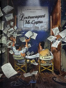 L'extravagant Mr Capra - voir d'autres planches originales de cet ouvrage