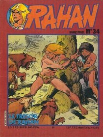 Original comic art related to Rahan (2e Série - Vaillant) (Nouvelle Collection) - L'herbe miracle - Tous pour un ! … - Le trésor de Rahan