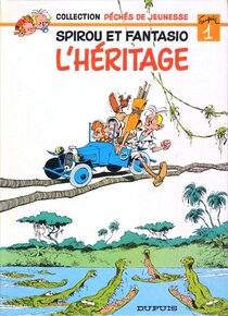 L'héritage - more original art from the same book