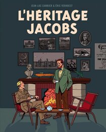 L'héritage Jacobs - more original art from the same book
